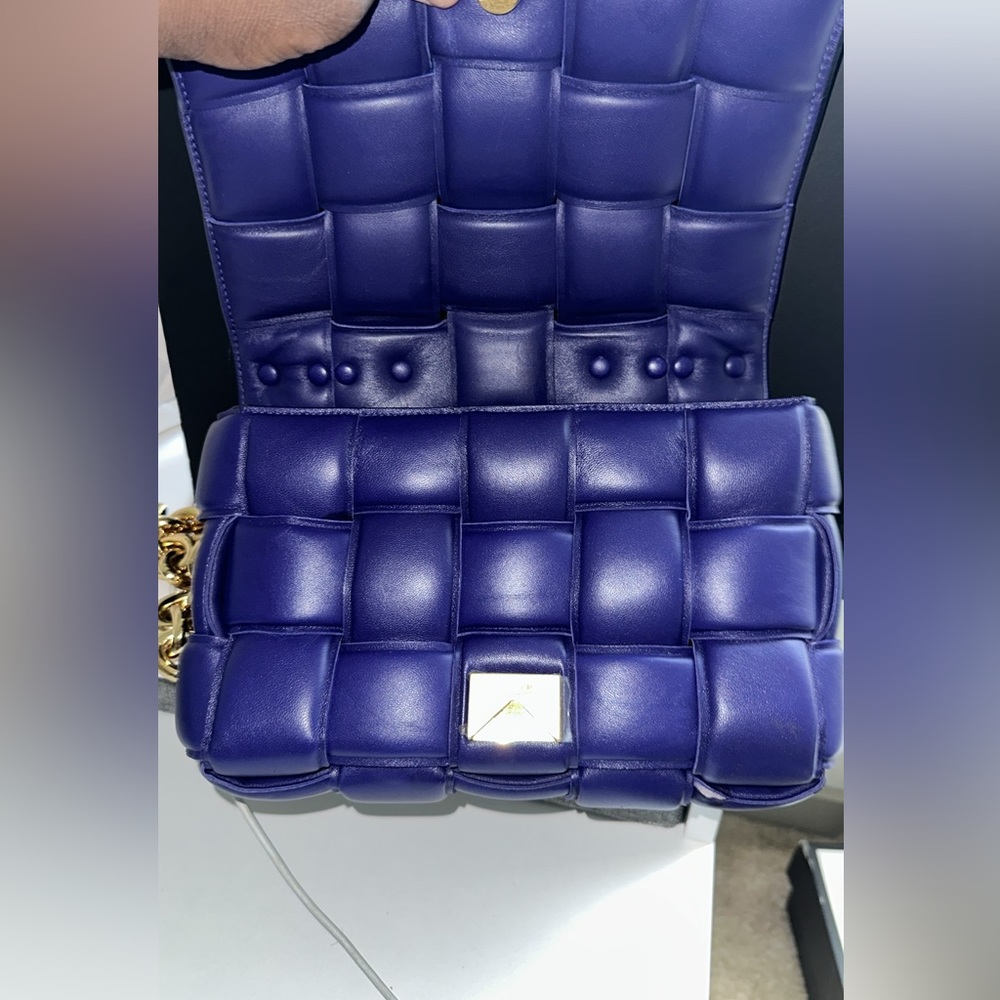 Bottega bag purple